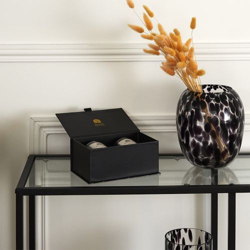 Coffret 2 Bougies Parfumées Senteur Bois De Santal - Swop