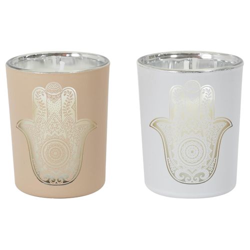 Coffret De 7 Bougies Parfumées Senteurs D'orient - Tanger