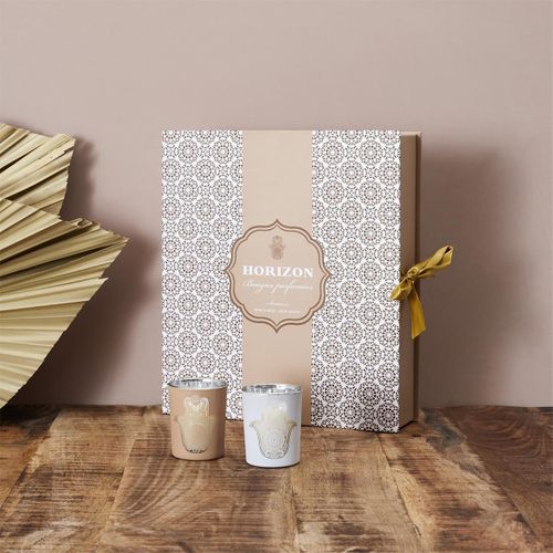 Coffret De 7 Bougies Parfumées Senteurs D'orient - Tanger