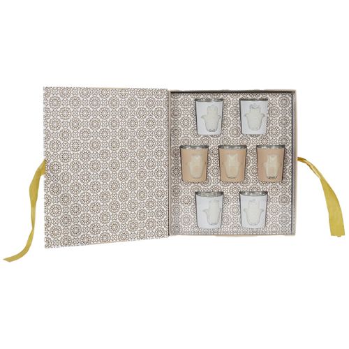 Coffret De 7 Bougies Parfumées Senteurs D'orient - Tanger
