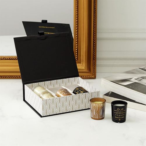 Coffret De 6 Bougies Parfumées Vanille - Wonderful
