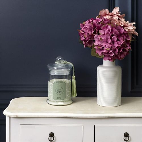 Bougie Bonbonnière Parfumée Senteur Figue H23,5cm - Tagada