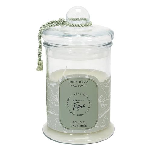 Bougie Bonbonnière Parfumée Senteur Figue H23,5cm - Tagada