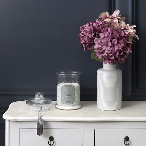 Bougie Bonbonnière Parfumée Senteur Coton H23,5cm - Tagada