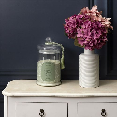 Bougie Bonbonnière Parfumée Senteur Figue H29cm - Tagada