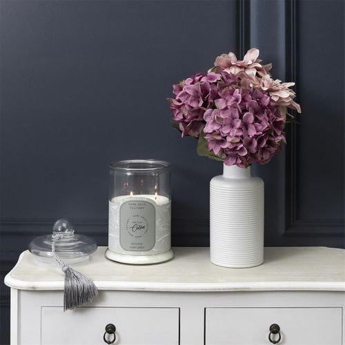 Bougie Bonbonnière Parfumée Senteur Coton H29cm - Tagada