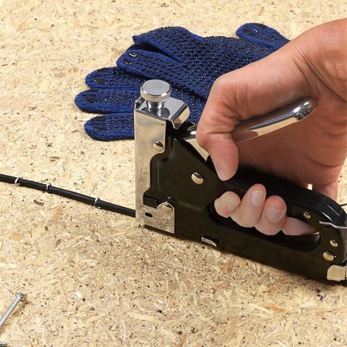 Agrafeuse Manuelle Multifonction + 300 Agrafes - Shtak