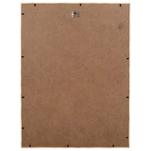 Tableau De Décoration Murale 45x60cm Pastel Visage Abstrait - Glimmer