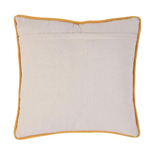 Coussin Déhoussable 40cm Motif Patchwork - Quadi