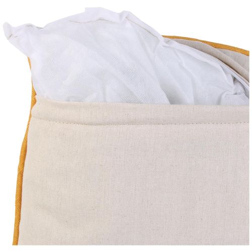 Coussin Déhoussable 40cm Motif Patchwork - Quadi