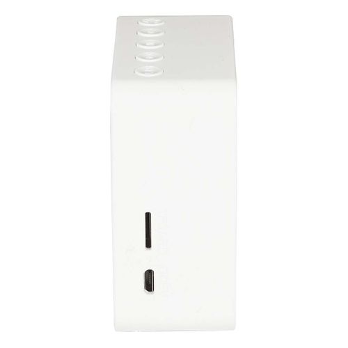 Réveil 3-en-1 Miroir Et Enceinte Sans Fil - Minea