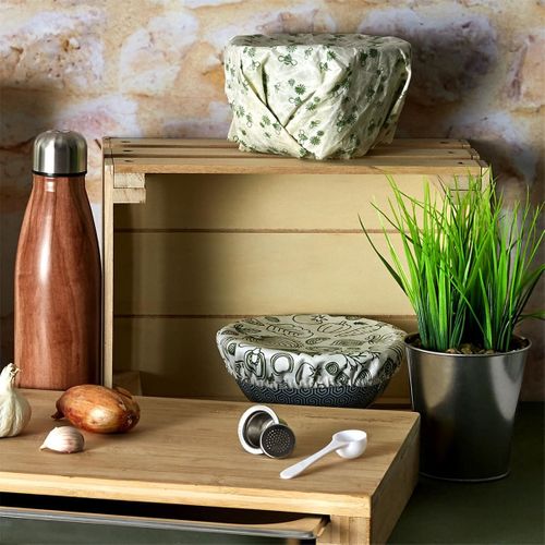 Emballage Alimentaire En Rouleau 1m Enduit Cire D'abeilles - Abelia