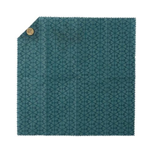 Lot De 6 Emballages Alimentaires Carrés 33cm Enduit Cire D'abeilles - Abelia