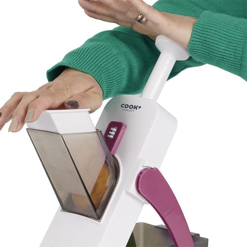 Mandoline 4 En 1 Avec Pied Rétractable - Sieshu