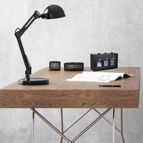 Calendrier Perpétuel Vintage Flip Flap Noir - Vinyo