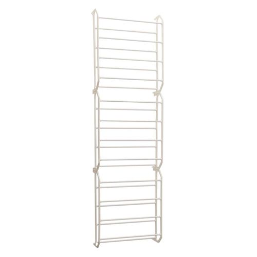 Organisateur Range-chaussures De Porte Blanc Modulable 36 Paires - Adidoor