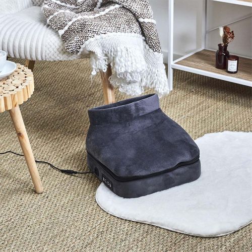 Masseur Shiatsu Chauffant Multifonction Dos Et Pied - Kyoto