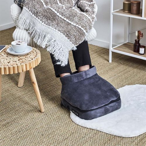 Masseur Shiatsu Chauffant Multifonction Dos Et Pied - Kyoto