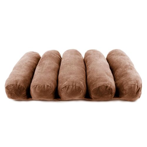Coussin De Relaxation Modulable Tissu Doux Gris - Yoggy