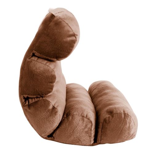 Coussin De Relaxation Modulable Tissu Doux Gris - Yoggy