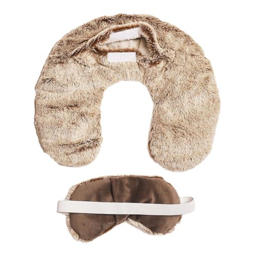 Pack Tour De Cou + Masque Micro-ondables Tissu Ultra Doux - Cerio