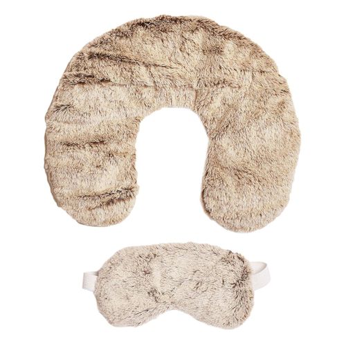 Pack Tour De Cou + Masque Micro-ondables Tissu Ultra Doux - Cerio