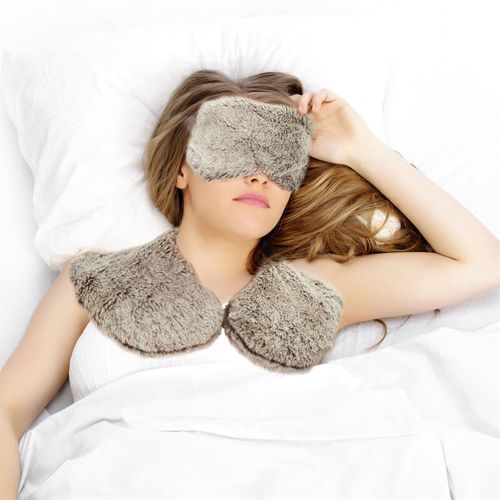 Pack Tour De Cou + Masque Micro-ondables Tissu Ultra Doux - Cerio