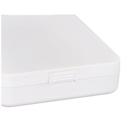 Boîte à Maquillage Miroir Lumineux LED Pivotant + 5 Pinceaux - Anesty