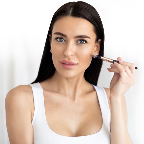 Kit Complet Trousse De 15 Pinceaux De Maquillage - Stilla