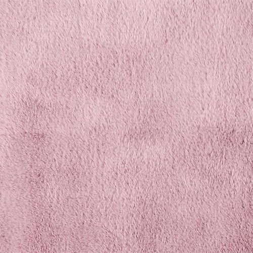 Tapis 120x170cm Imitation Fourrure Fine Rose - Snugly