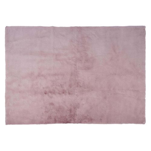 Tapis 120x170cm Imitation Fourrure Fine Rose - Snugly