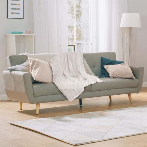 Plaid En Gaze De Coton Blanc Craie 120x150cm - Oekea