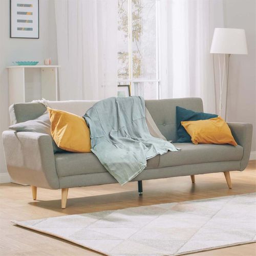 Plaid En Gaze De Coton Vert D'eau 120x150cm - Oekea