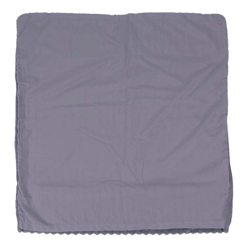 Parure De Lit 220x240cm Côtelée Gris Anthracite - Cosyhome