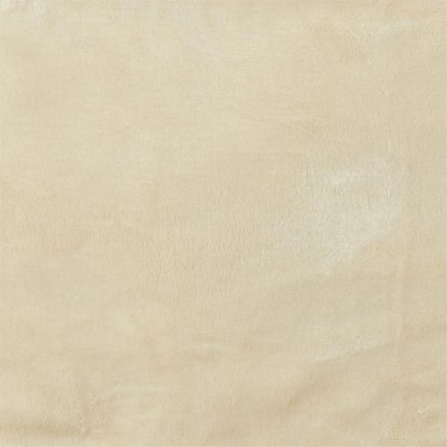 Plaid Flanelle 125x150cm Uni Beige - Essentiel