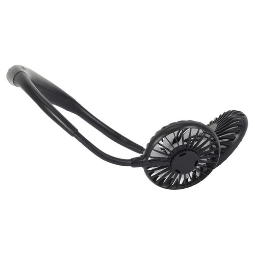 Ventilateur Tour De Cou Flexible Lumineux Rechargeable Silencieux - Daxo