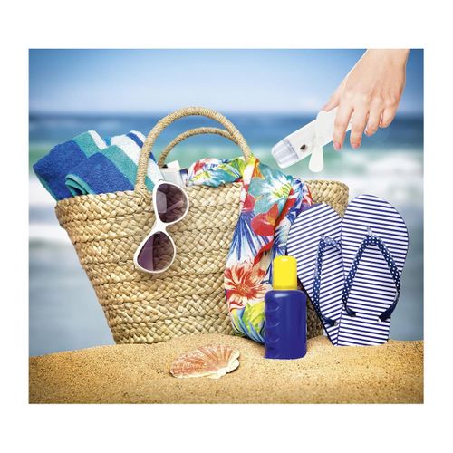 Ventilateur Brumisateur De Poche Lumineux Rechargeable Blanc - Leola