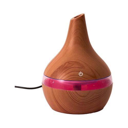 Diffuseur D'ambiance Electrique Lumineux Effet Bois - Rituel