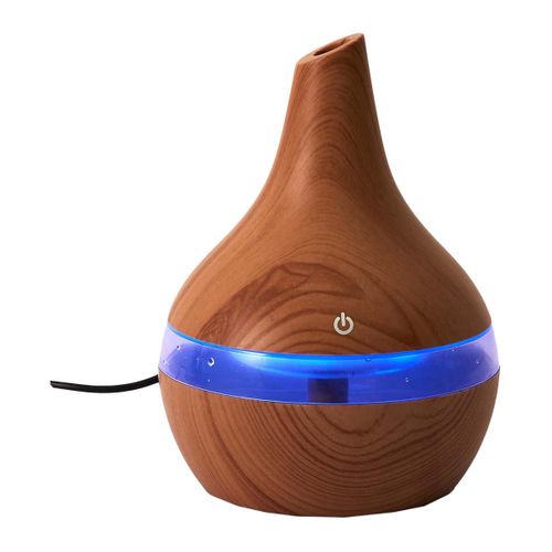 Diffuseur D'ambiance Electrique Lumineux Effet Bois - Rituel