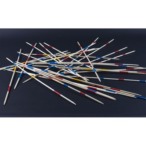 Jeu De Mikado Géant En Bois (h70 Cm) - Staboo