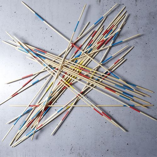 Jeu De Mikado Géant En Bois (h70 Cm) - Staboo