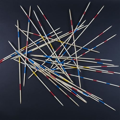 Jeu De Mikado Géant En Bois (h70 Cm) - Staboo