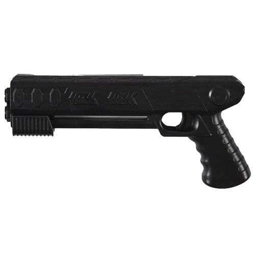 Jeu De Lancer D?avion En Plastique Avec Propulseur Rouge Et Noir - Jetigo