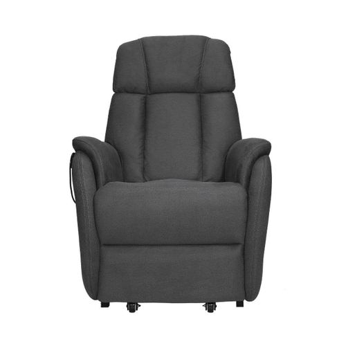 Fauteuil Relax Releveur Tissu Polyester Gris - Spazio