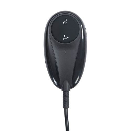 Fauteuil Relax Releveur Tissu Polyester Traité Hydrophobe Gris - Tiksi