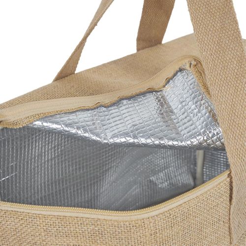Sac Isotherme Déperlant En Toile De Jute Beige (40x30 Cm) - Jutty