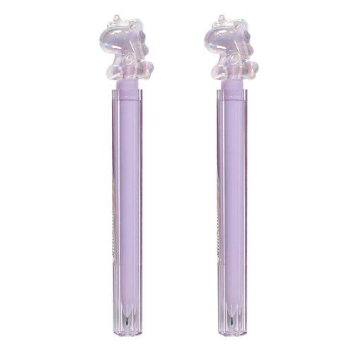 Lot De 2 Stylos Funny Kawaii Licorne -