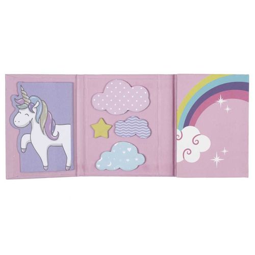 Notes Papier Adhésives Thème Licorne -