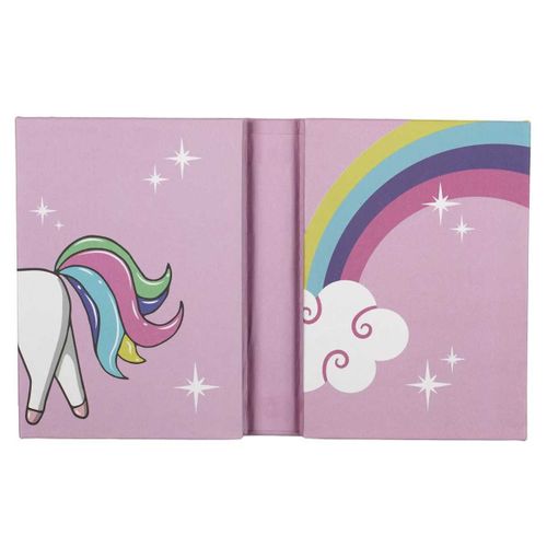Notes Papier Adhésives Thème Licorne -