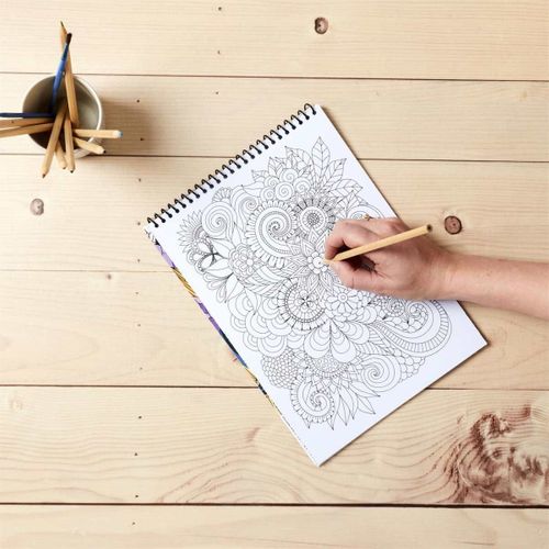 Livre De Coloriage De Voyage 30 Pages Adulte -